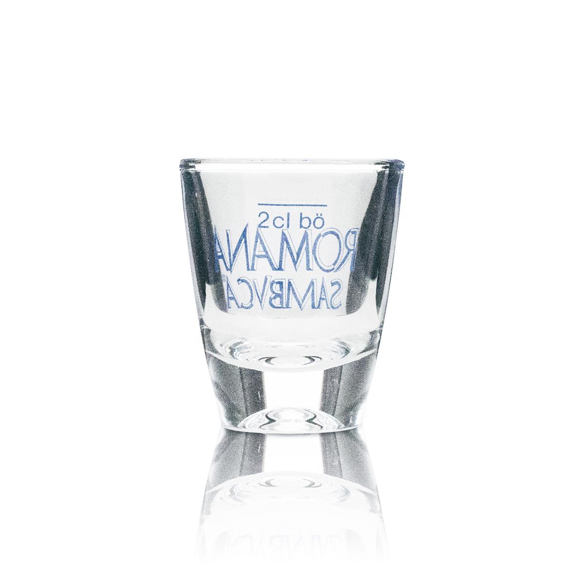 6x Romana Sambuca kieliszek shot 2 cl – Widok 3
