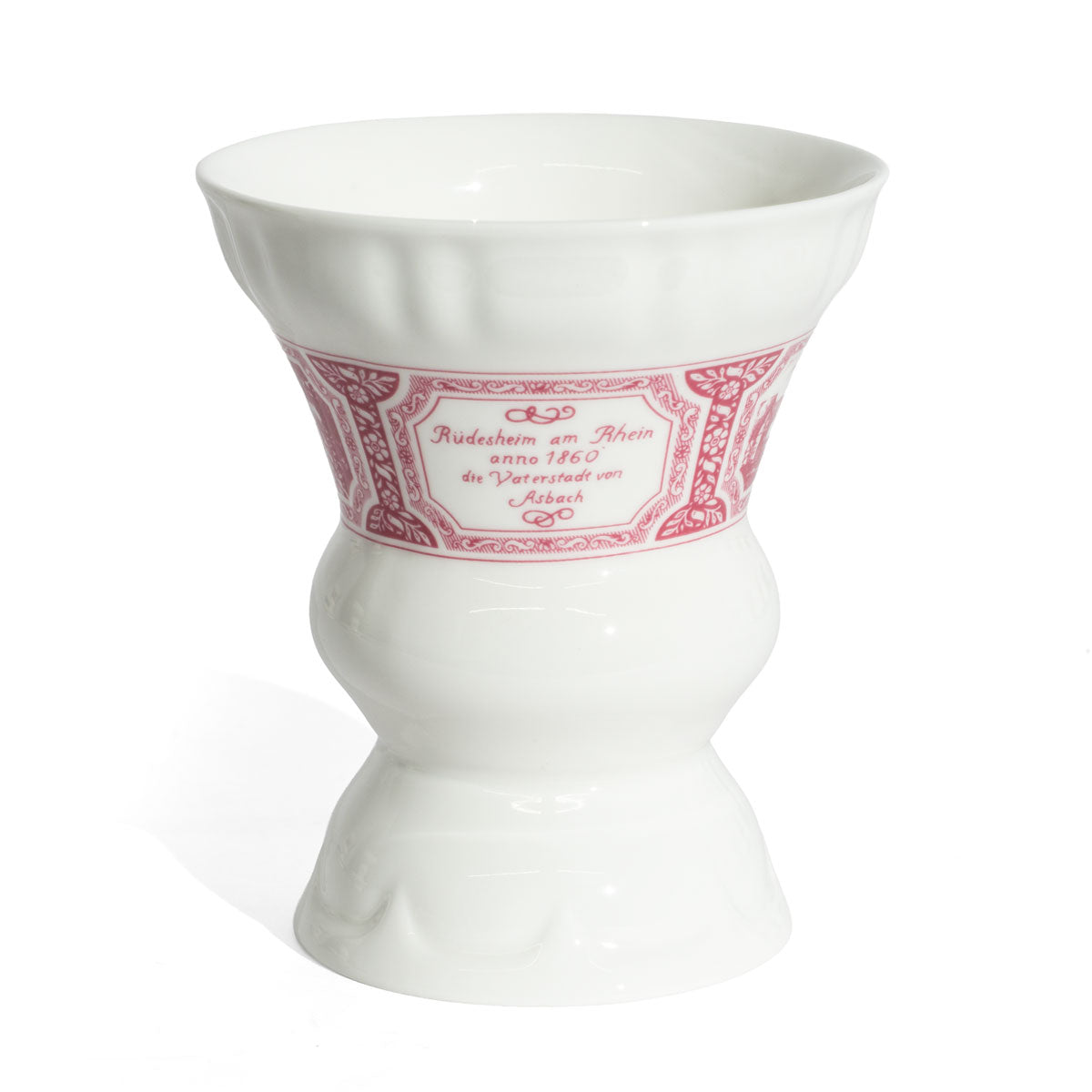 6x kawa Rüdesheimer Asbach Collection szklanka 0,26 l filiżanka + spodek ceramiczny – Widok 3