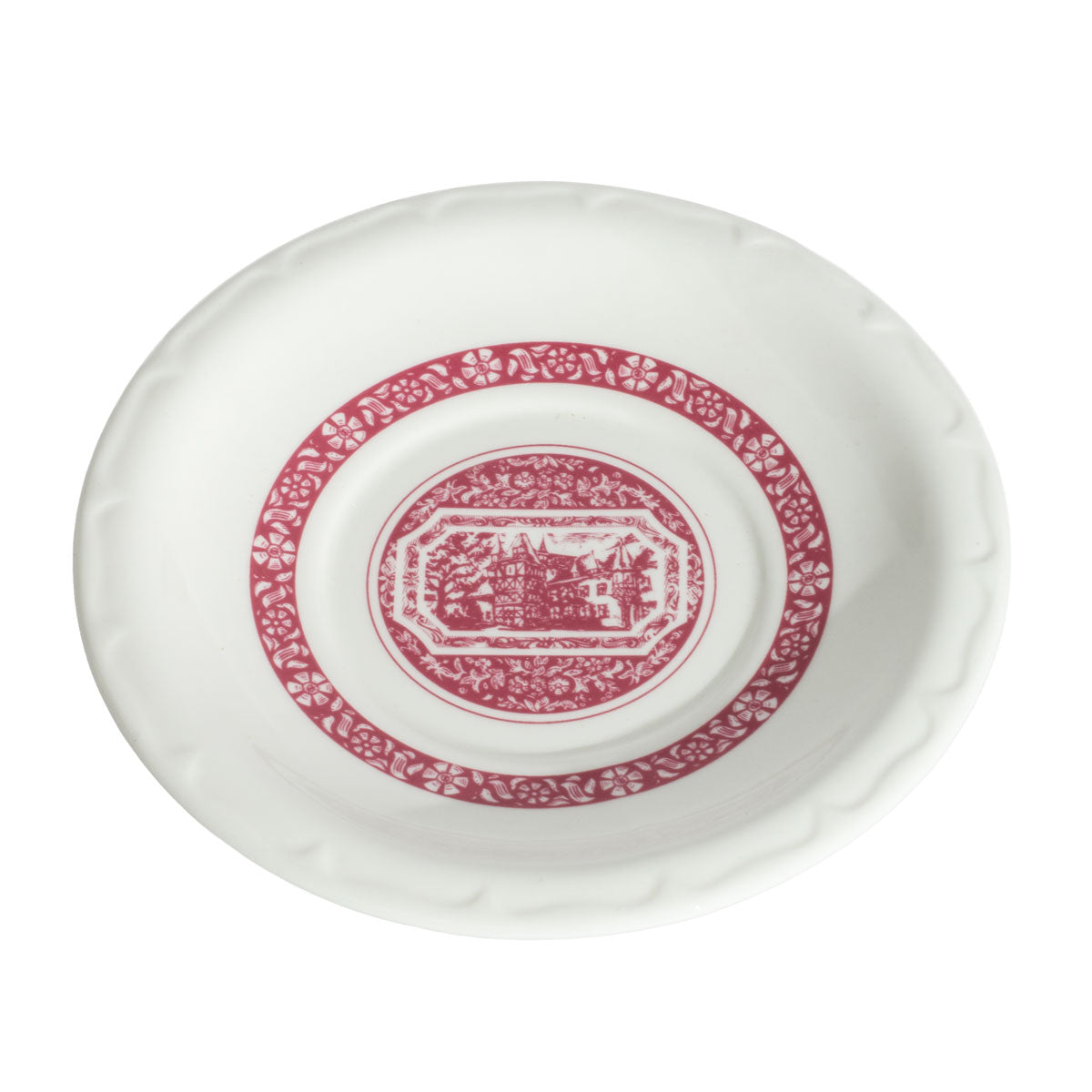 6x kawa Rüdesheimer Asbach Collection szklanka 0,26 l filiżanka + spodek ceramiczny – Widok 5