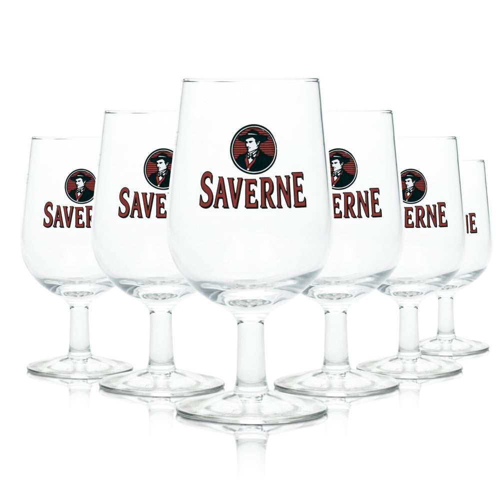 6x Saverne Szklanka 0,25 l Kieliszek Tulipan Szklanki Panache Piwo Browar