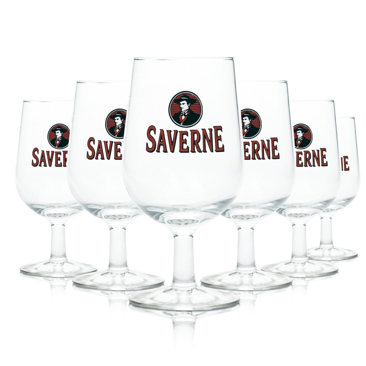 6x Saverne Szklanka 0,25 l Kieliszek Tulipan Szklanki Panache Piwo Browar