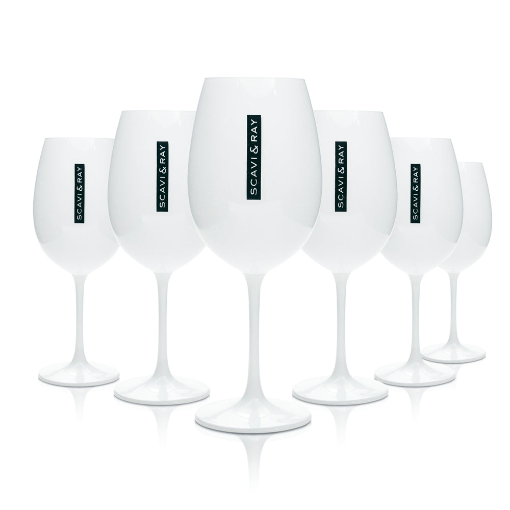 6x Scavi & Ray Ice Prestige kieliszki do szampana 0,46l o wysokim połysku Prosecco Champagne