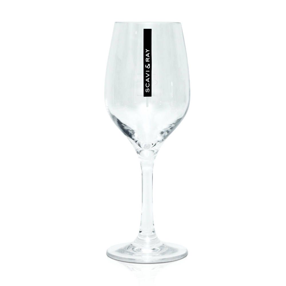 6x Scavi & Ray wino musujące kieliszek plastikowy 0.2l wino szampan secco kieliszki akrylowe bar