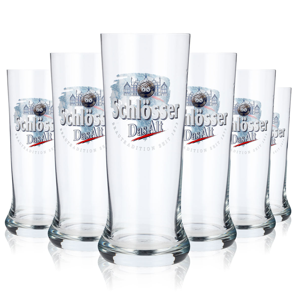 6x zamki Szklanka do piwa Alt 0,25 l Kubek „Cool & Fresh” Lausitz – Widok 6