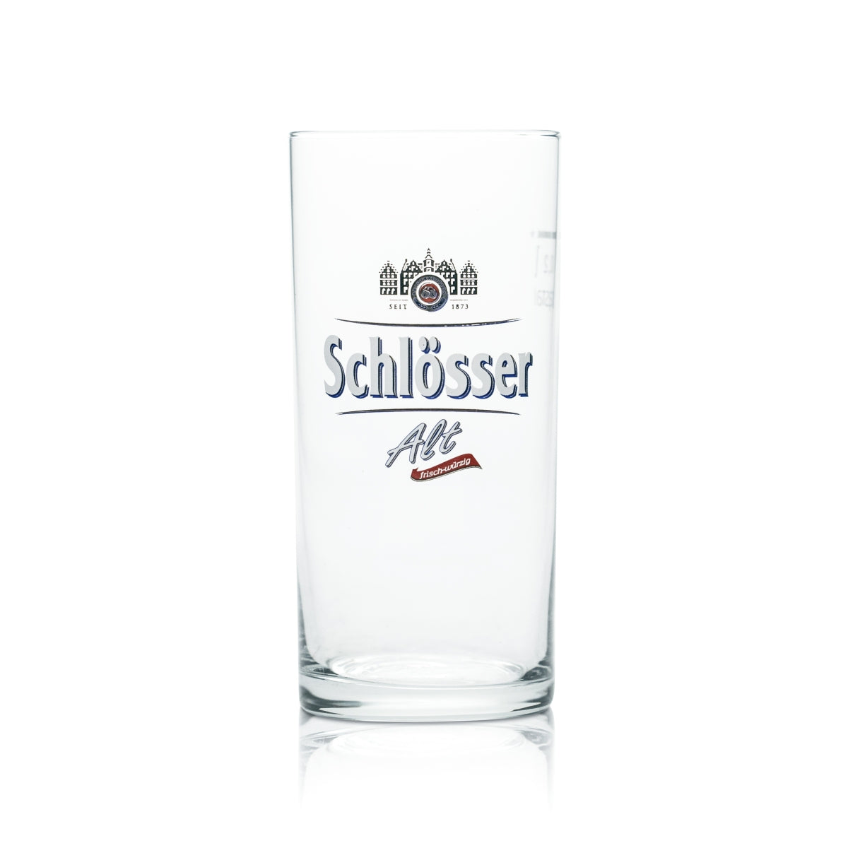6x Schlösser Alt szklanka do piwa 0.2l kufel barowy Kölsch szklanki browar gastro bar – Widok 2