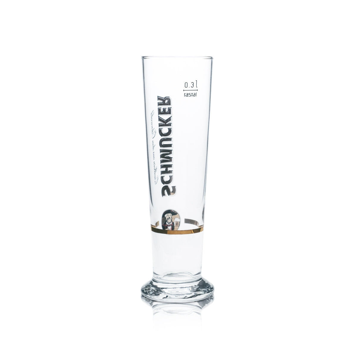 6x Schmucker szklanka do piwa 0,3l goblet szklanki barowe browar gastro Odenwald Pils – Widok 3