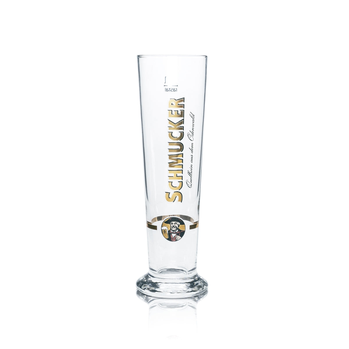 6x Schmucker szklanka do piwa 0,3l goblet szklanki barowe browar gastro Odenwald Pils – Widok 4