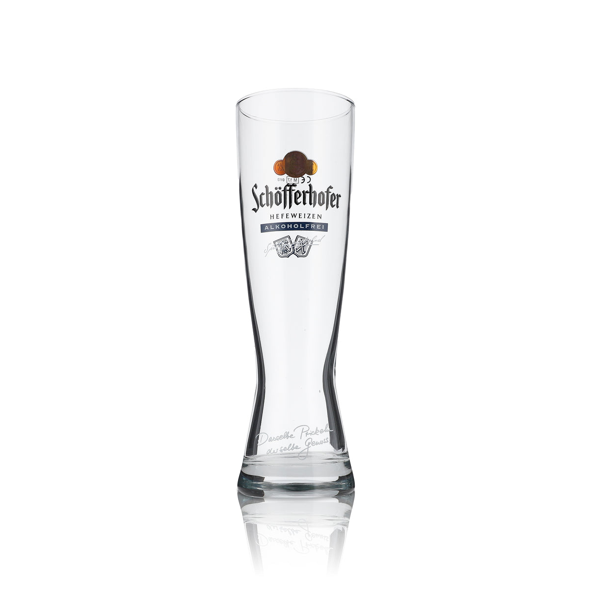 6x Schöfferhofer szklanka 0,5l piwo pszeniczne Hefeweizen bezalkoholowe szklanki zestaw browar – Widok 6