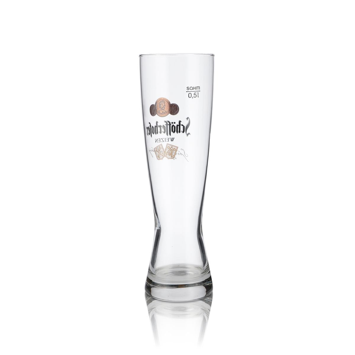 6x szklanka Schöfferhofer 0,5l szklanka do piwa pszenicznego Hefeweizen zestaw szklanek browar Bawaria – Widok 3