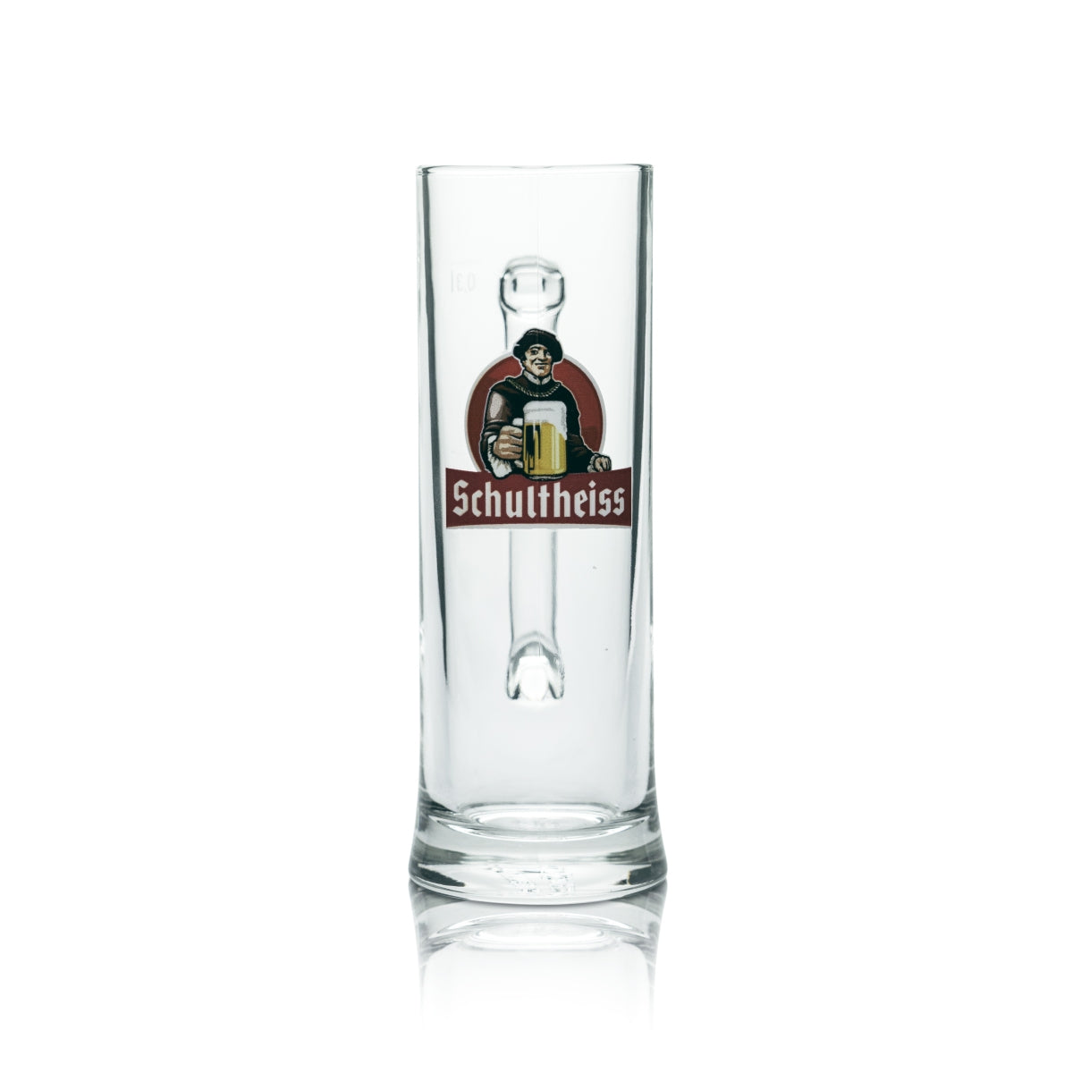 6x szklanka Schultheiss 0,3l kufel do piwa Pilsener Kindl browar Gastro Geeicht – Widok 2