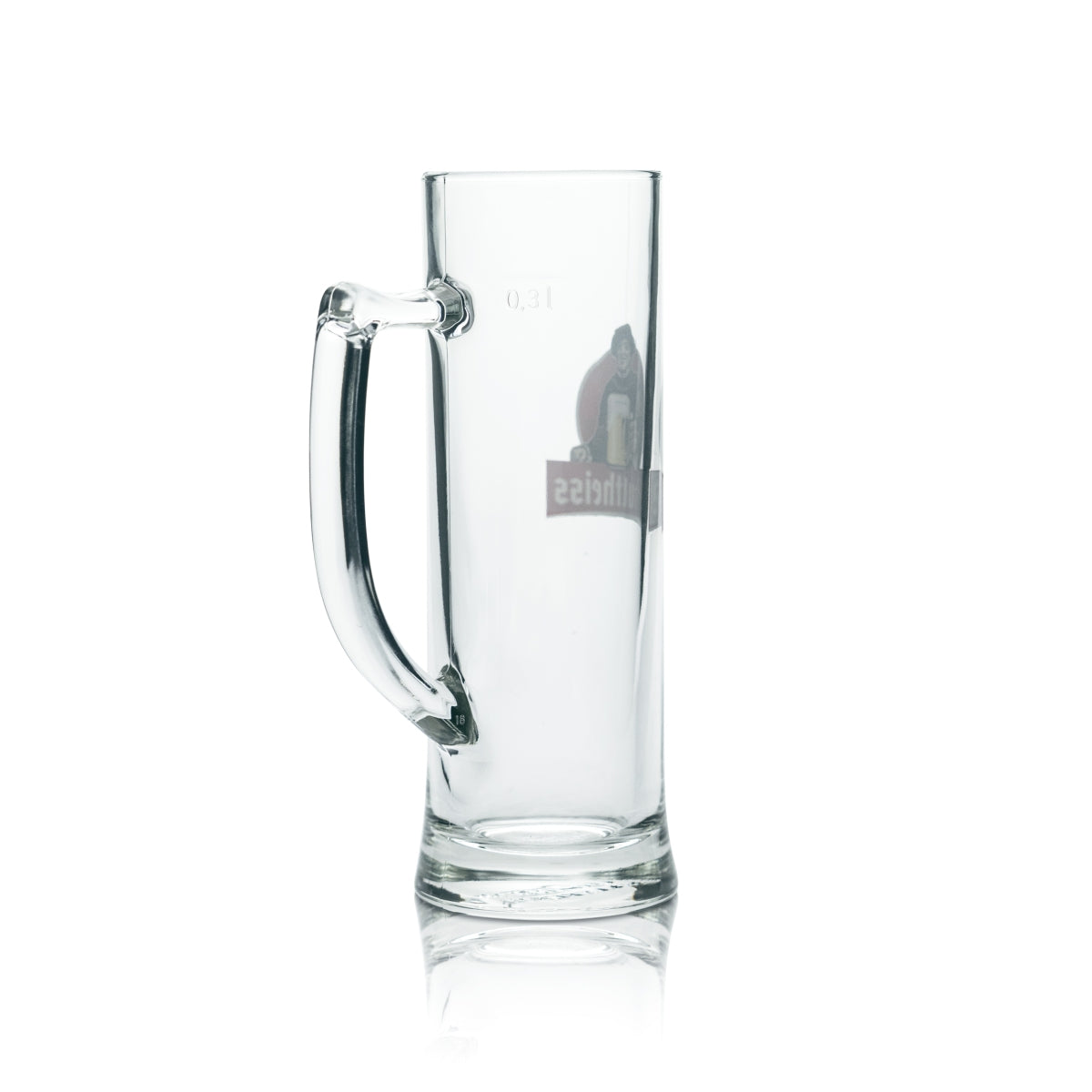 6x szklanka Schultheiss 0,3l kufel do piwa Pilsener Kindl browar Gastro Geeicht – Widok 3
