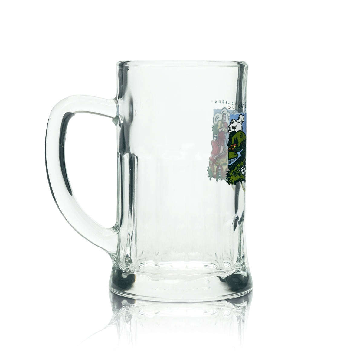 6x szklanka do piwa Schwaben Bräu 0,3l kufel Cannstatter Volksfest 1995 szklanki Seidel – Widok 3