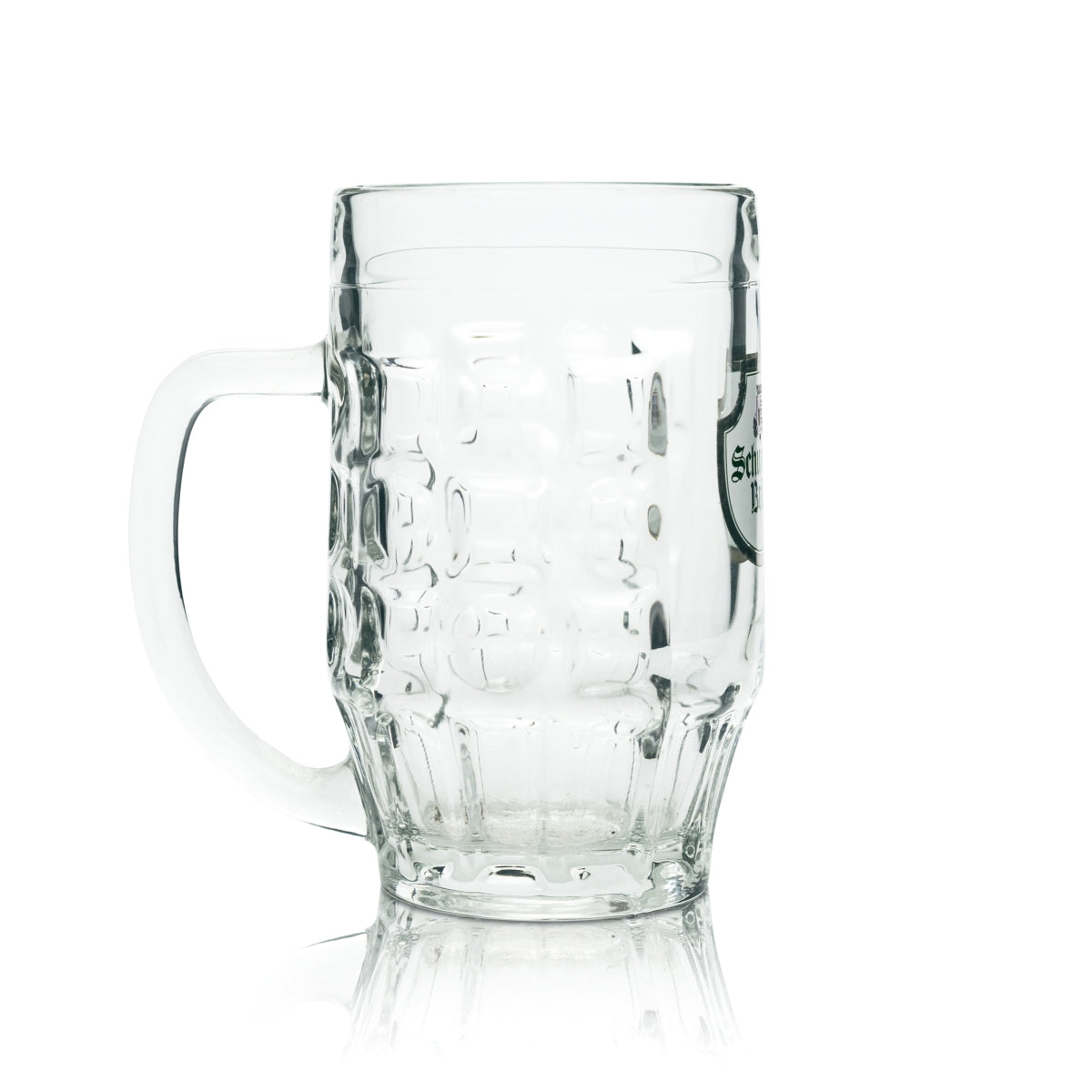 6x Szklanka do piwa Schwaben Bräu 0,5l kufel Seidel szklanki uchwyt kufle browar Piwo – Widok 3