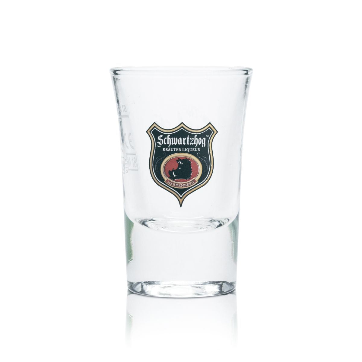 6x kieliszek do sznapsa Schwartzhog 2 cl Zestaw kieliszków do shotów Hardenberg – Widok 2
