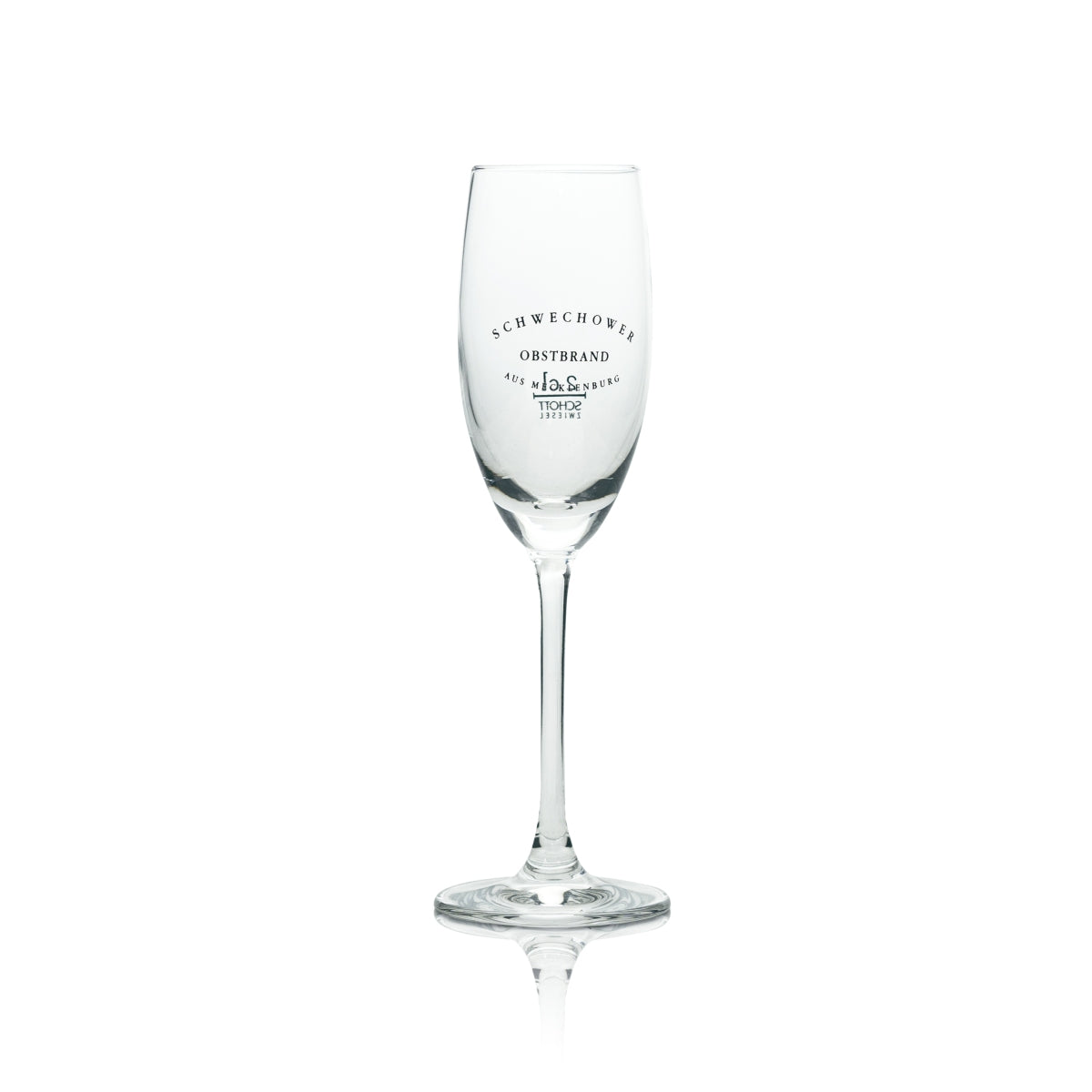 6x Schwechower Obstbrand Szklanka do sznapsa Krótkie szklanki 2 cl Flute Nosing Tasting – Widok 2