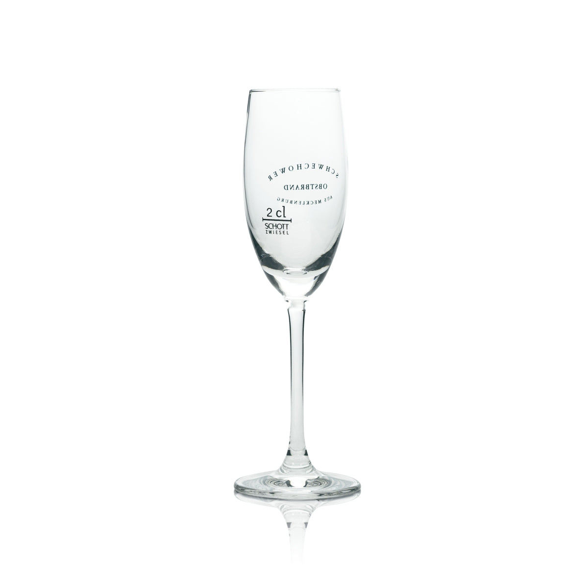 6x Schwechower Obstbrand Szklanka do sznapsa Krótkie szklanki 2 cl Flute Nosing Tasting – Widok 3