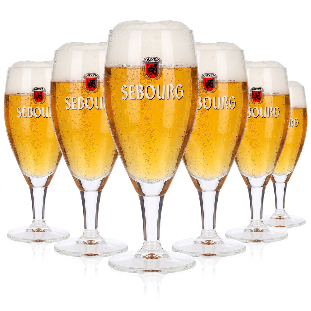 6 szklanek do piwa Sebourg o pojemności 0,25 l, model „Pokal Ritzenhoff” (zestaw 6 sztuk)
