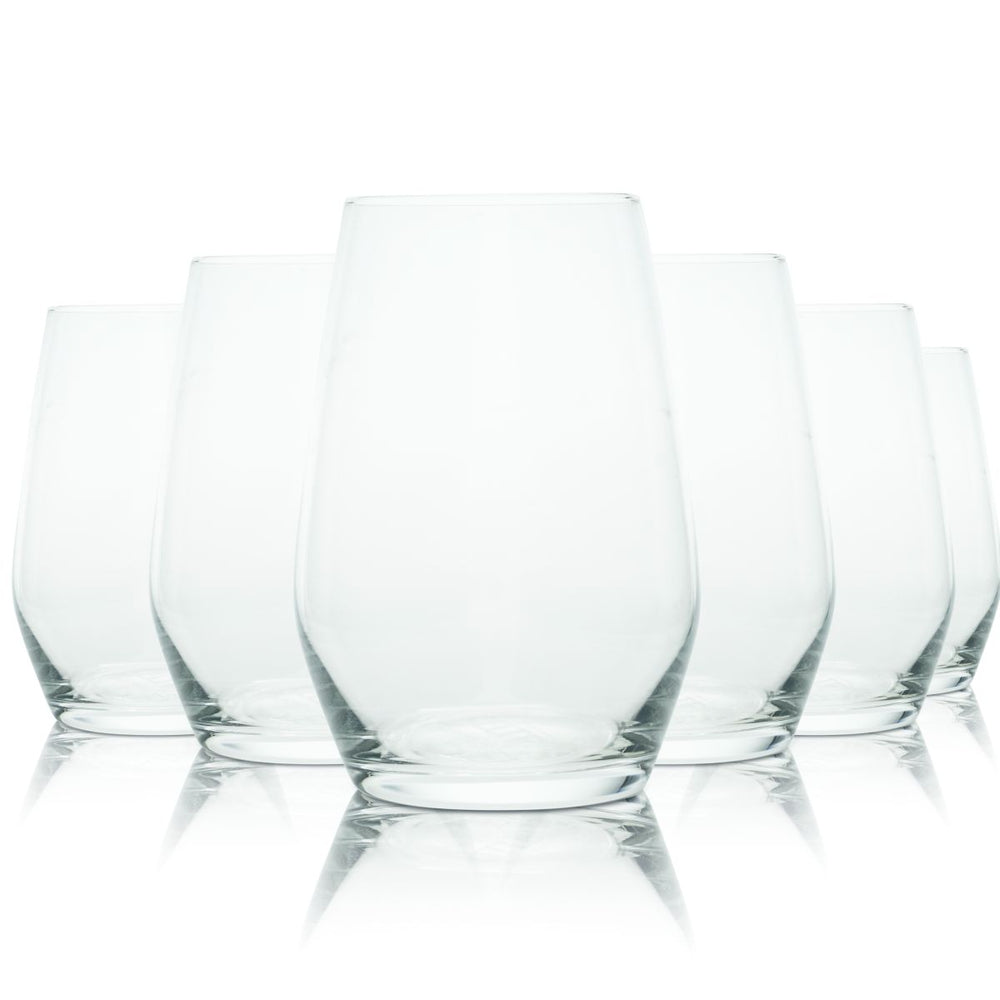 6x szklanka do wody seltzer 0,37 l szklanka typu tumbler szklanki do wody mineralnej wody gazowanej sody