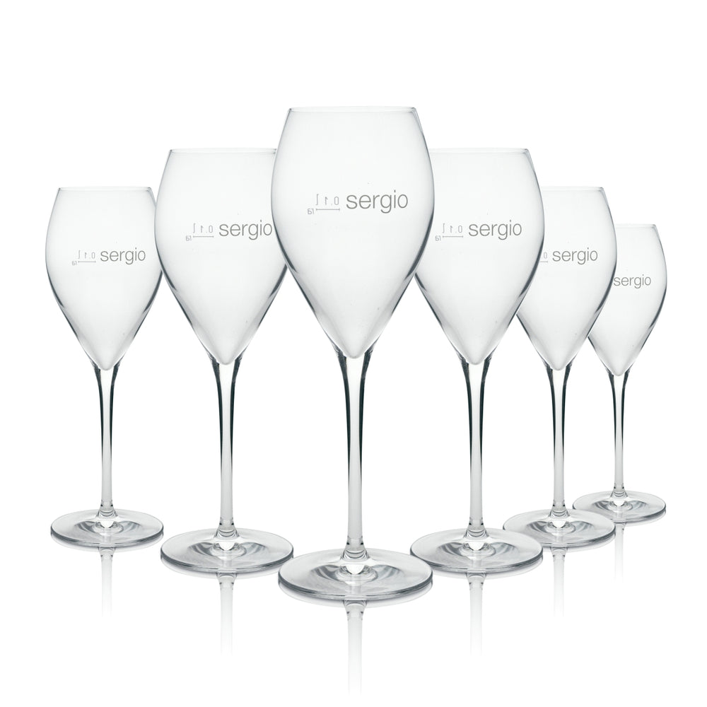 6x kieliszek do szampana Sergio 210ml Rastal
