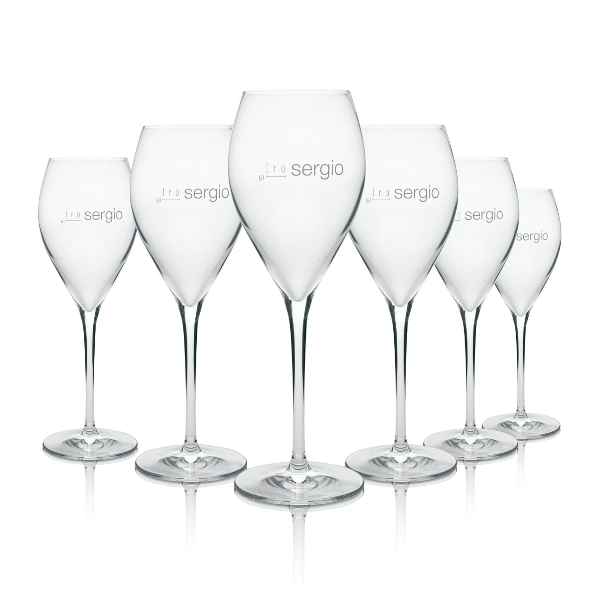 6x kieliszek do szampana Sergio 210ml Rastal