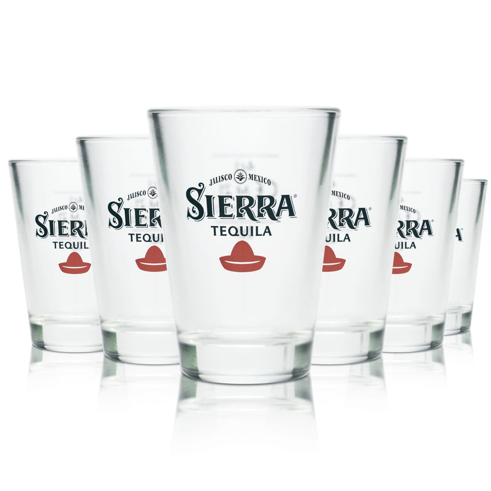 6x Sierra Tequila kieliszek 4cl kieliszki kieliszki kieliszki kieliszki krótki gastro pub