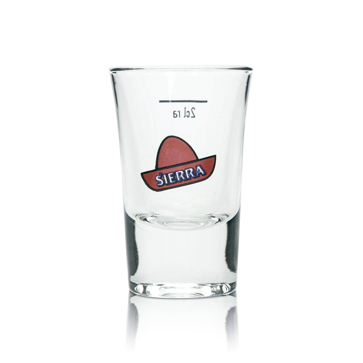 6x Sierra Tequila Glass Shot 2cl Hat Short Shot Liqueur Glasses Mexico Bar – Widok 2