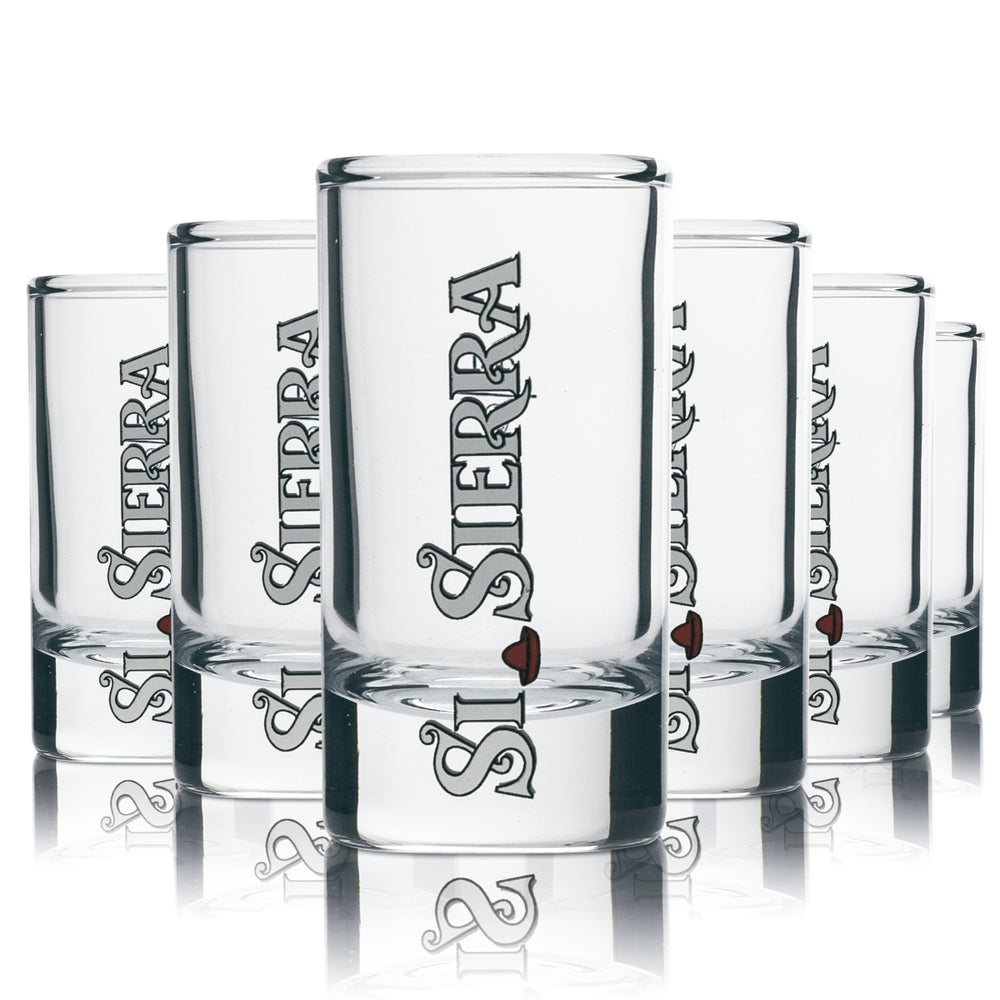 6x Sierra Tequila Szklanka Stamper Krótka szklanka do shotów 2 cl SI SIERRA