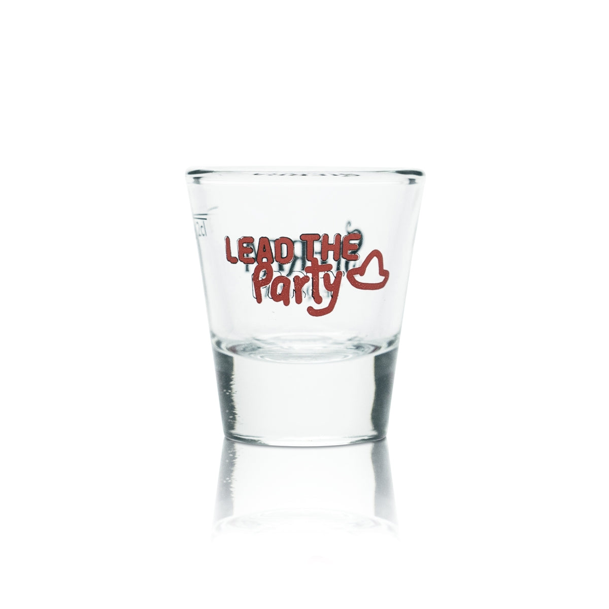 6x Sierra Tequila Shot Short Glasses 2cl Stamper Liquor Glass "Lead the Party" – Widok 2