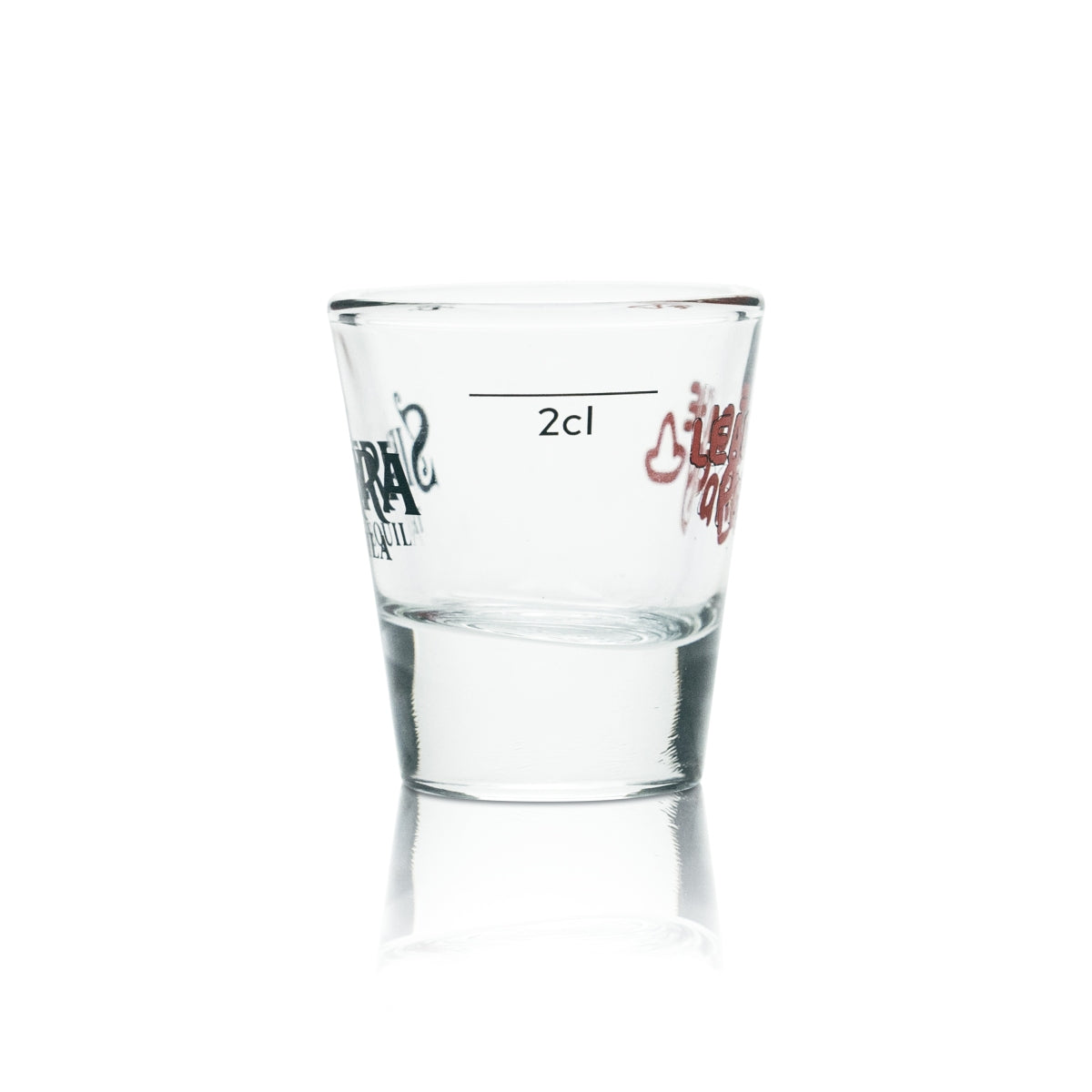 6x Sierra Tequila Shot Short Glasses 2cl Stamper Liquor Glass "Lead the Party" – Widok 4