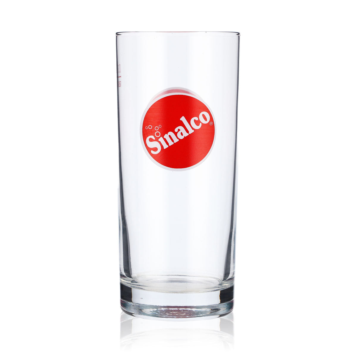 6x Sinalco Napój bezalkoholowy Kubek Willi 0,3 l Szklanki Szklanki Limoglas – Widok 2