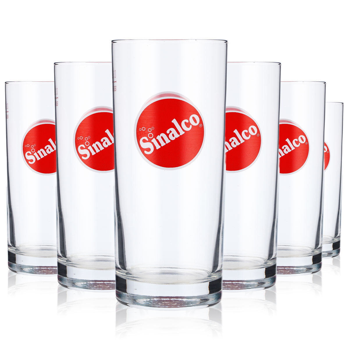 6x Sinalco Napój bezalkoholowy Kubek Willi 0,3 l Szklanki Szklanki Limoglas – Widok 5