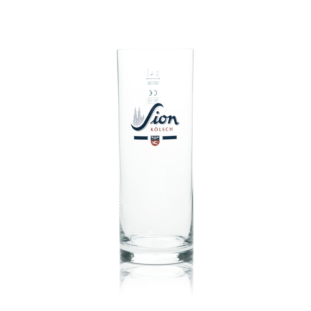 6x Sion Szklanka do piwa 0,4l Kölsch Stange Szklanki Tulip Mug Willi Cologne Rastal Beer – Widok 2