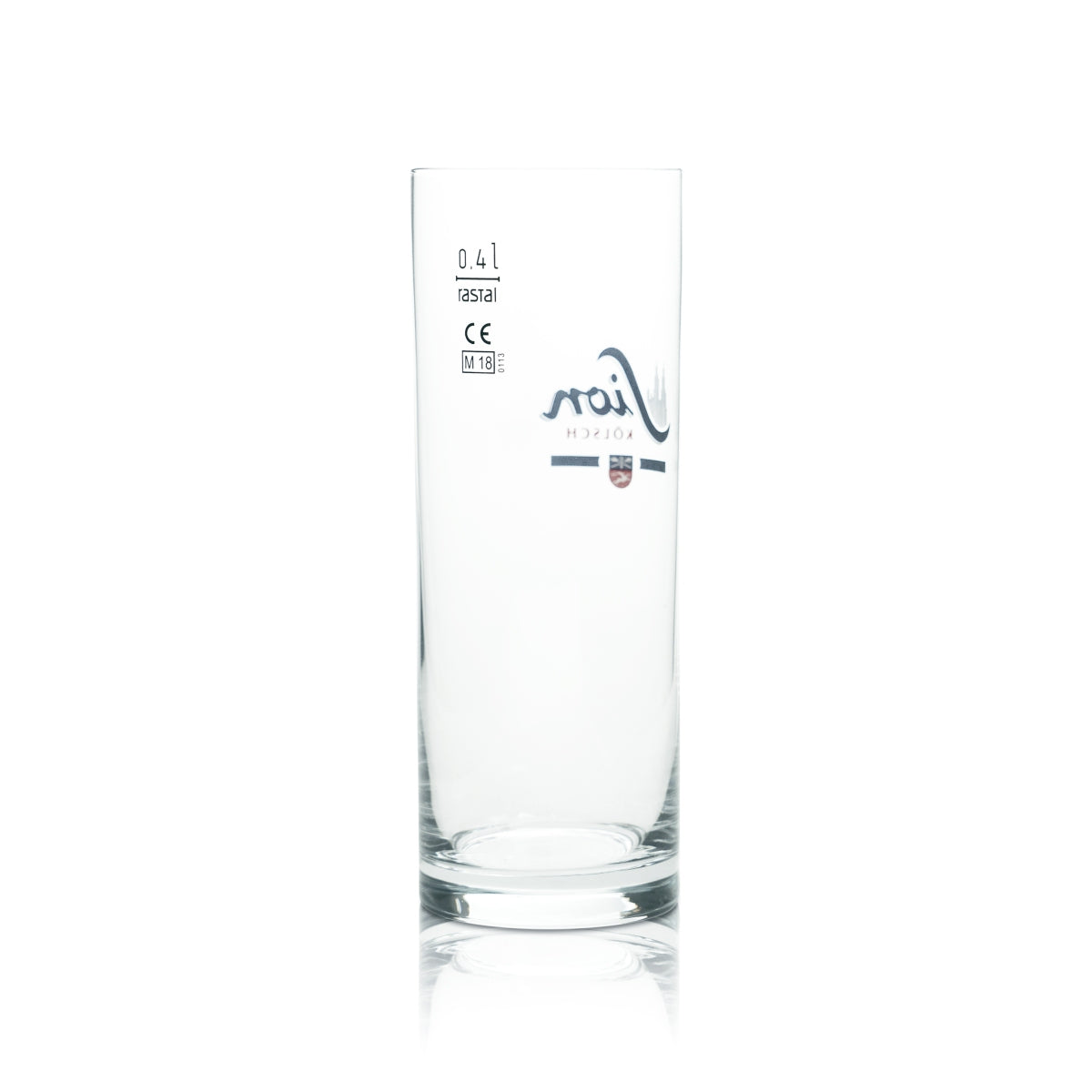 6x Sion Szklanka do piwa 0,4l Kölsch Stange Szklanki Tulip Mug Willi Cologne Rastal Beer – Widok 3
