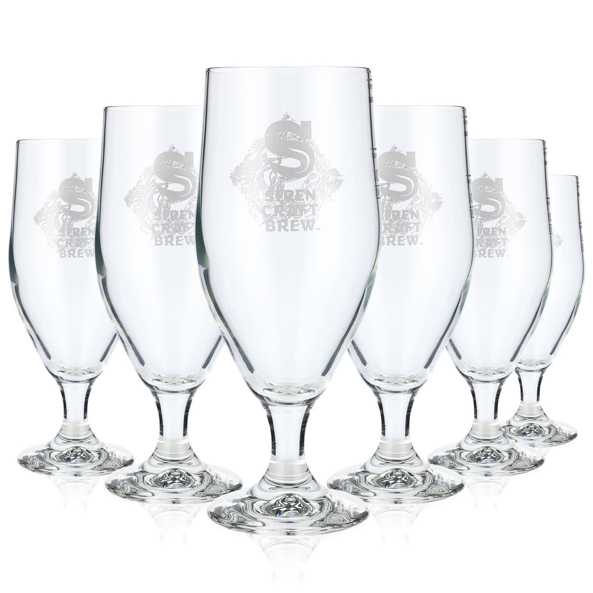 6x Siren Craft Brew Szklanka do piwa 0,3 l Szklanki do piwa Pokal Rastal – Widok 6