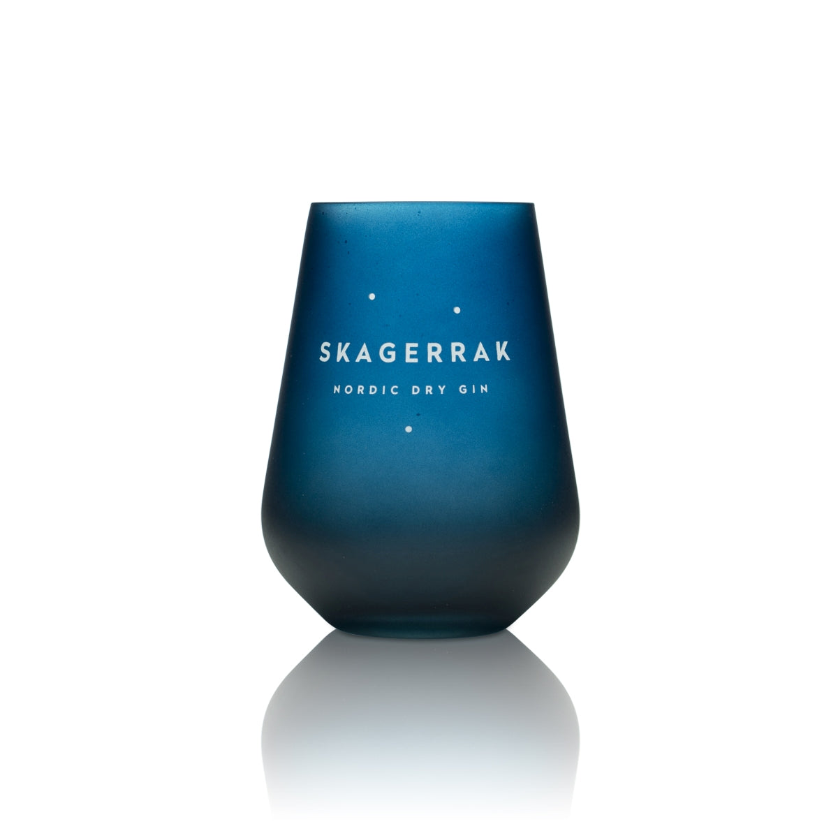 6x Skagerrak Gin Glass 0.4l Tumbler Tumbler Longdrink Tonic Glasses Gastro Frosted – Widok 2