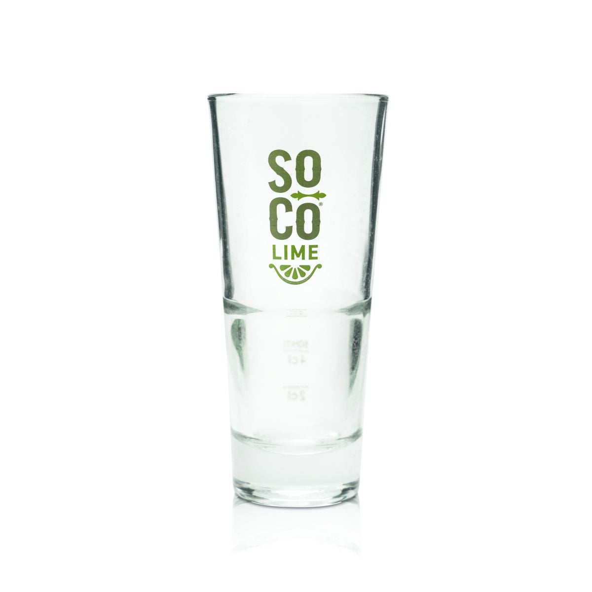 6x Soco Lime Longdrink Glass 0.3l Zestaw szklanek do koktajliSouthern Comfort – Widok 2