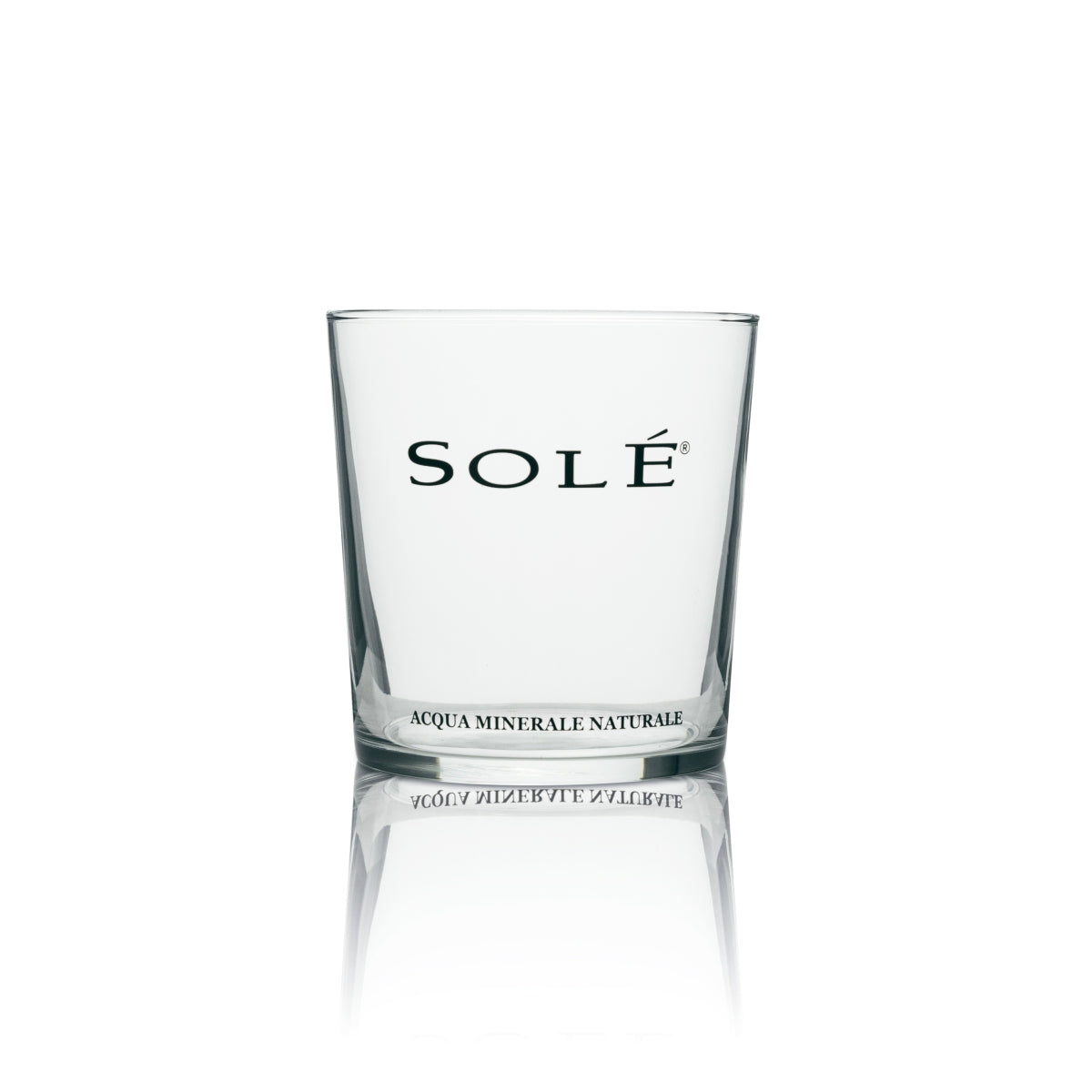 6x szklanka wody Solé Aqua Minerale Naturale 300ml – Widok 2