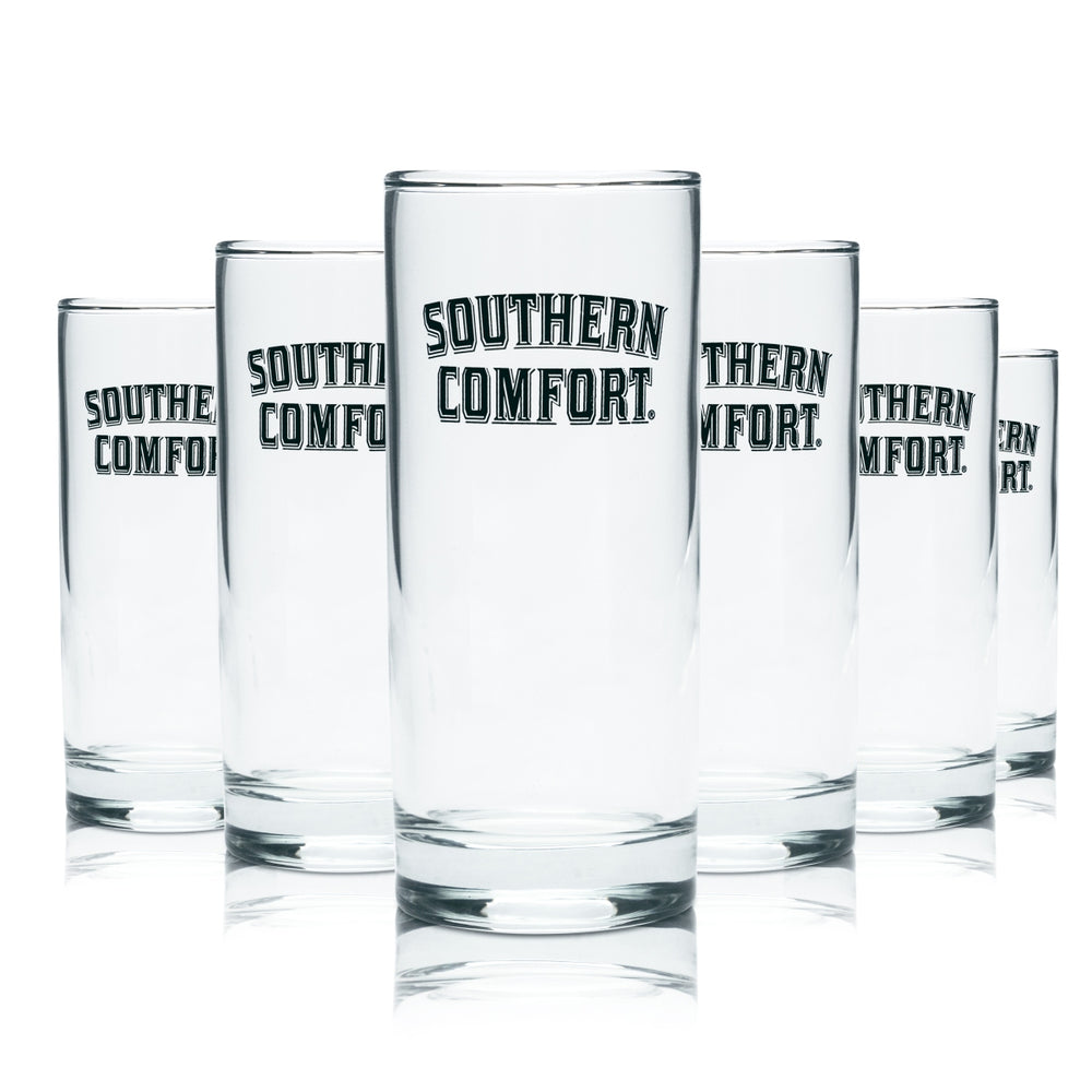 6x Szklanka do whiskey Southern Comfort 0,2l Szklanki Gastro Pub
