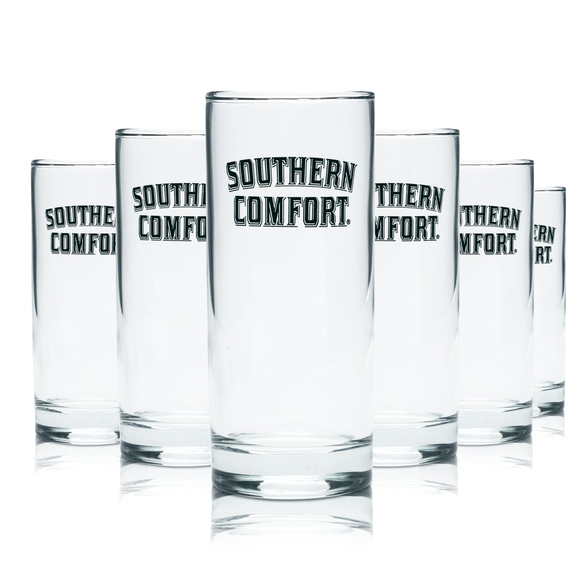 6x Szklanka do whiskey Southern Comfort 0,2l Szklanki Gastro Pub