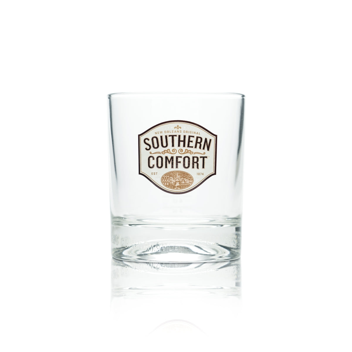 6x Szklanka do whiskey Southern Comfort 0,3l Kubek Szklanki Gastro Bourbon USA – Widok 2