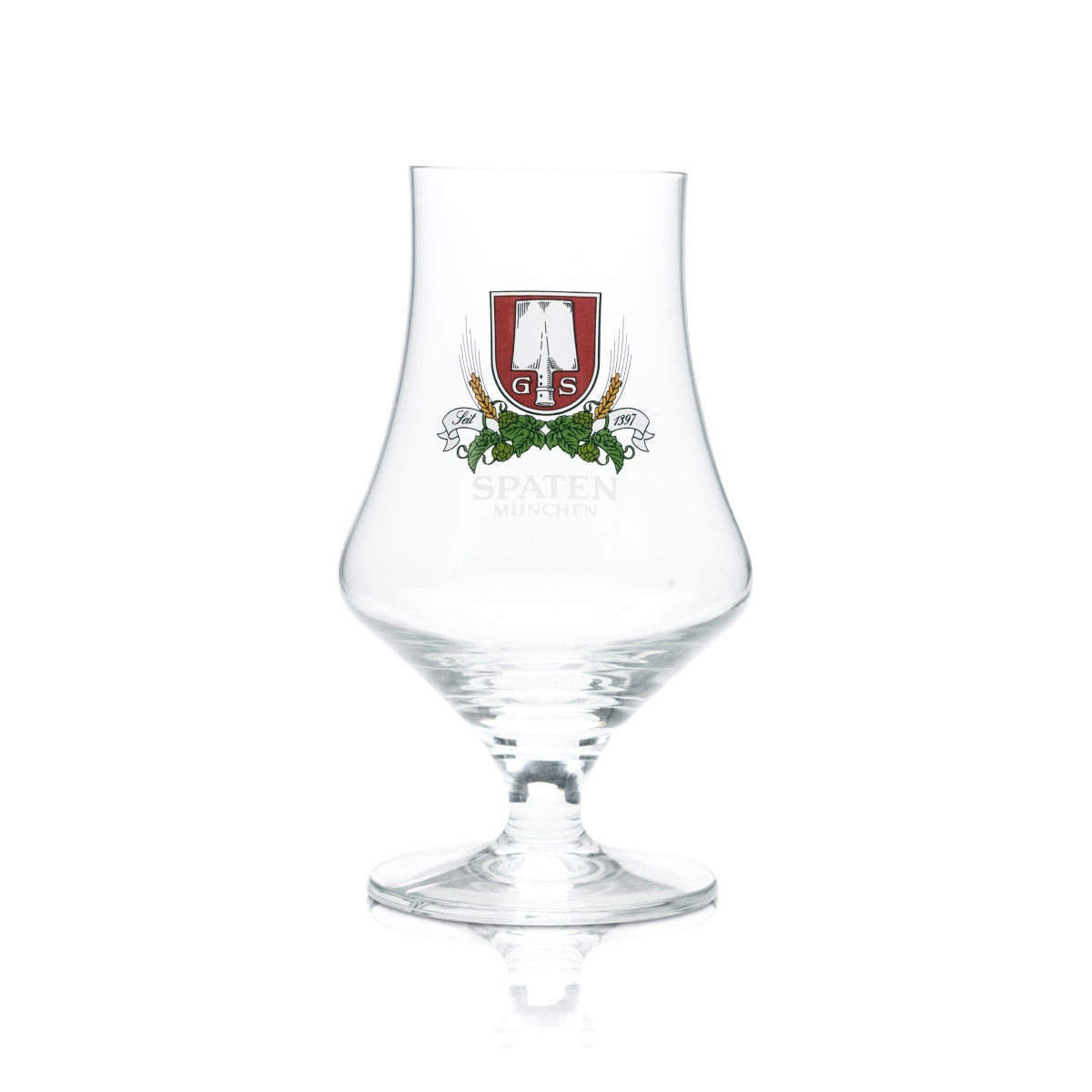 6x Spaten Szklanka 0,4l Piwo Tulip Goblet Puchar Szklanki Browar Bawaria Gastro Bar – Widok 2