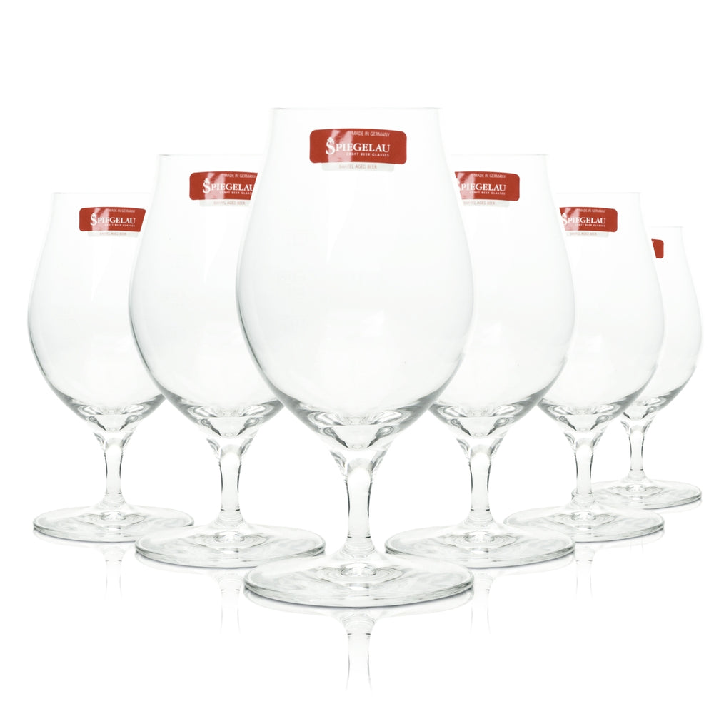 6x Spiegelau Craft Beer Szklanka 0,3 l Tulipan Szklanki do piwa Kielich degustacyjny Pils IPA Brew