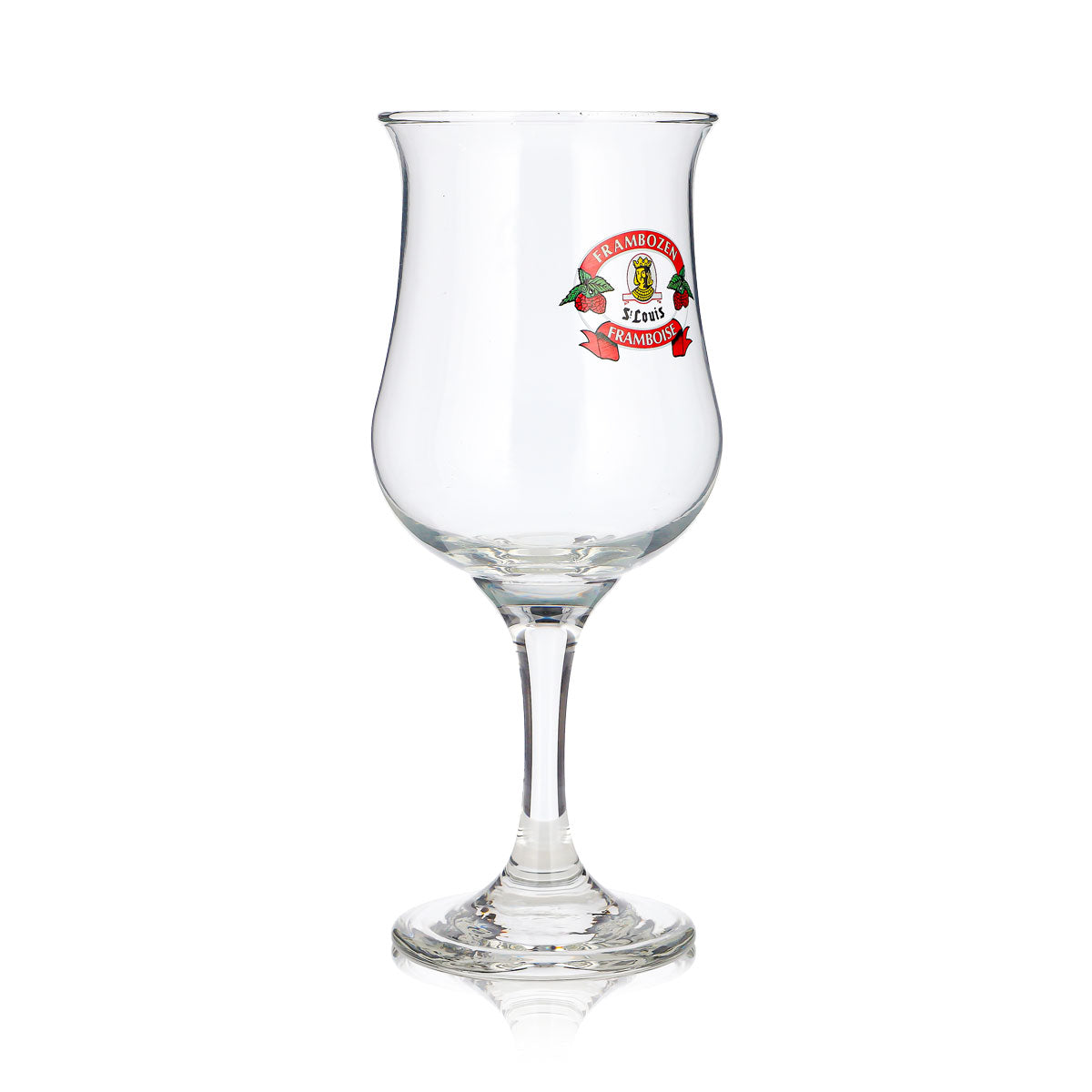 6 szt. szklanek do piwa St. Louis o pojemności 0,37 l, model „Frambozen” Dema Goblet – Widok 4