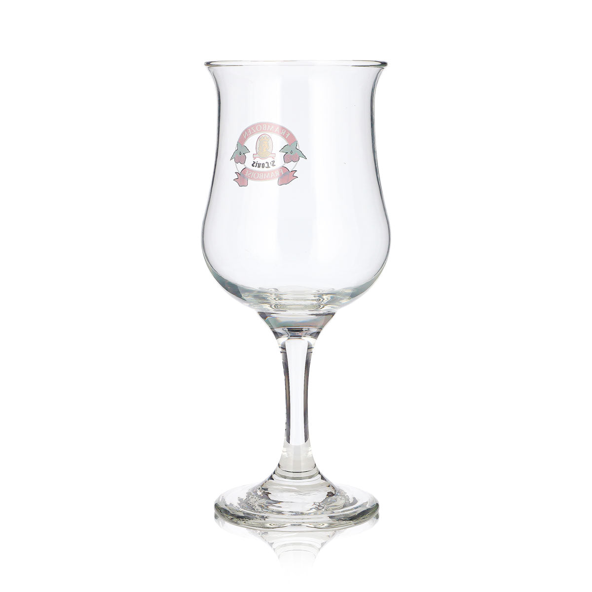 6 szt. szklanek do piwa St. Louis o pojemności 0,37 l, model „Frambozen” Dema Goblet – Widok 5