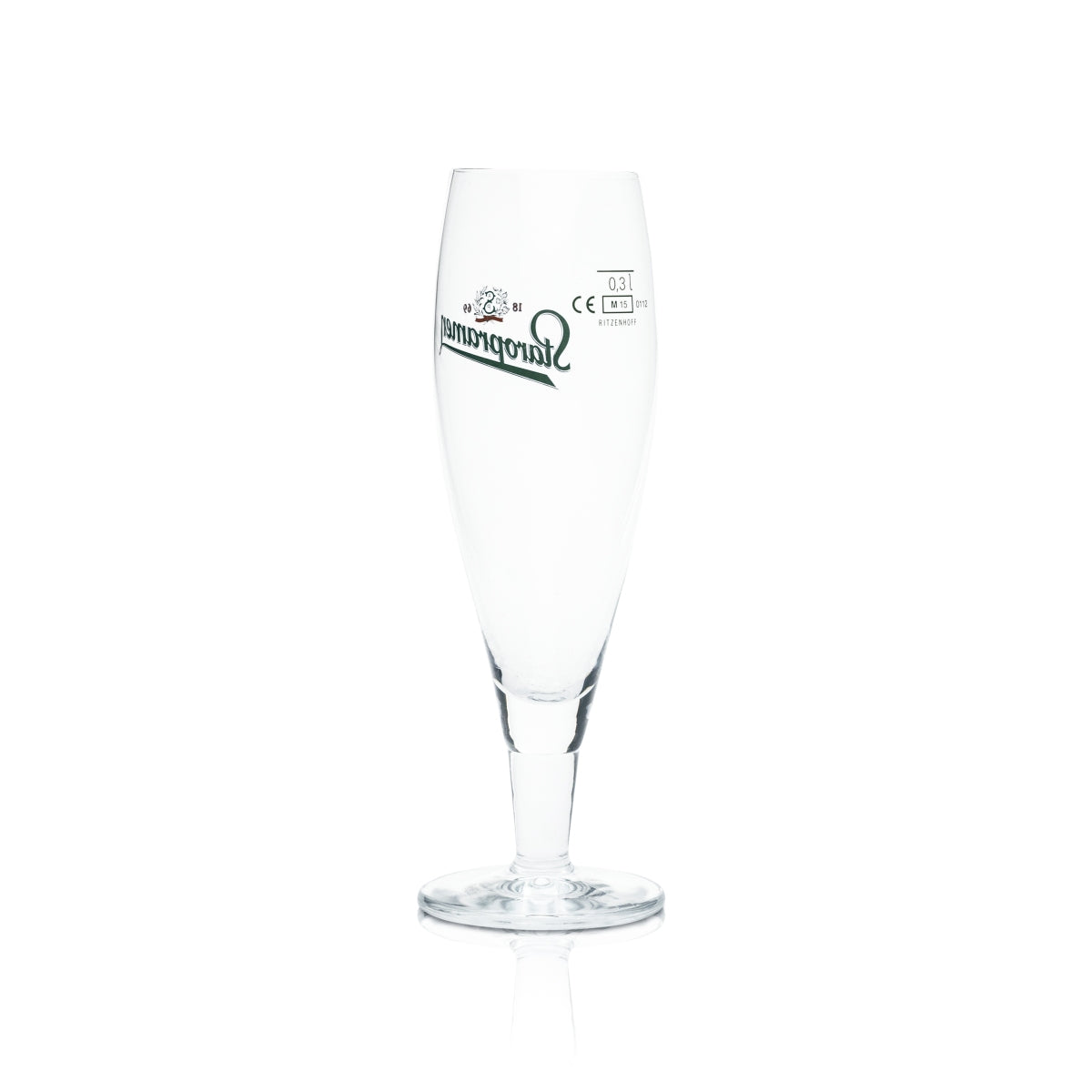 6x Staropramen szklanka 0,3l kielich tulipan Gastro Czech Brewery Pils Beer – Widok 3