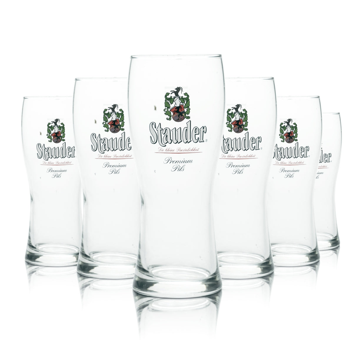 6x szkło Stauder 0.3l szklanki do piwa kufel barowy kufel premium pilsner browar bar