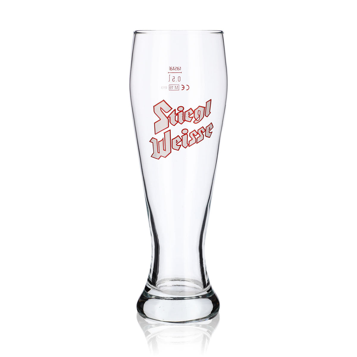 6 szklanek do piwa Stiegl 0,5 l szklanka do piwa pszenicznego „Stiegl Weisse” Rastal Weissach – Widok 2