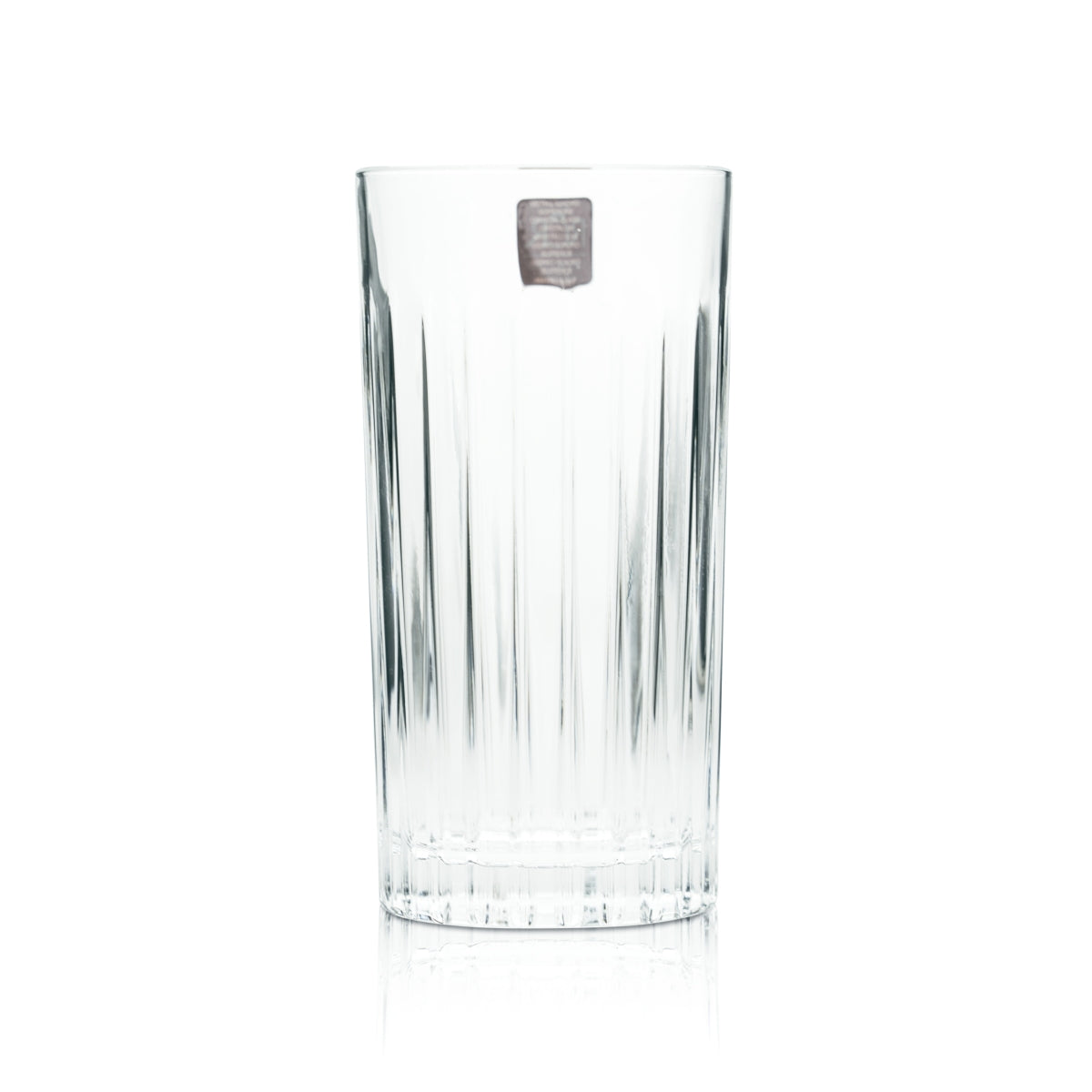 6 kieliszków do wódki Stolichnaya 0,4l Longdrink Relief Cocktail Glasses Crystal – Widok 2