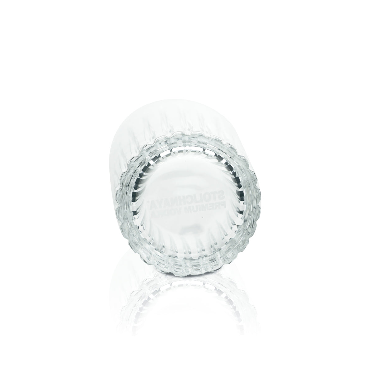 6 kieliszków do wódki Stolichnaya 0,4l Longdrink Relief Cocktail Glasses Crystal – Widok 4