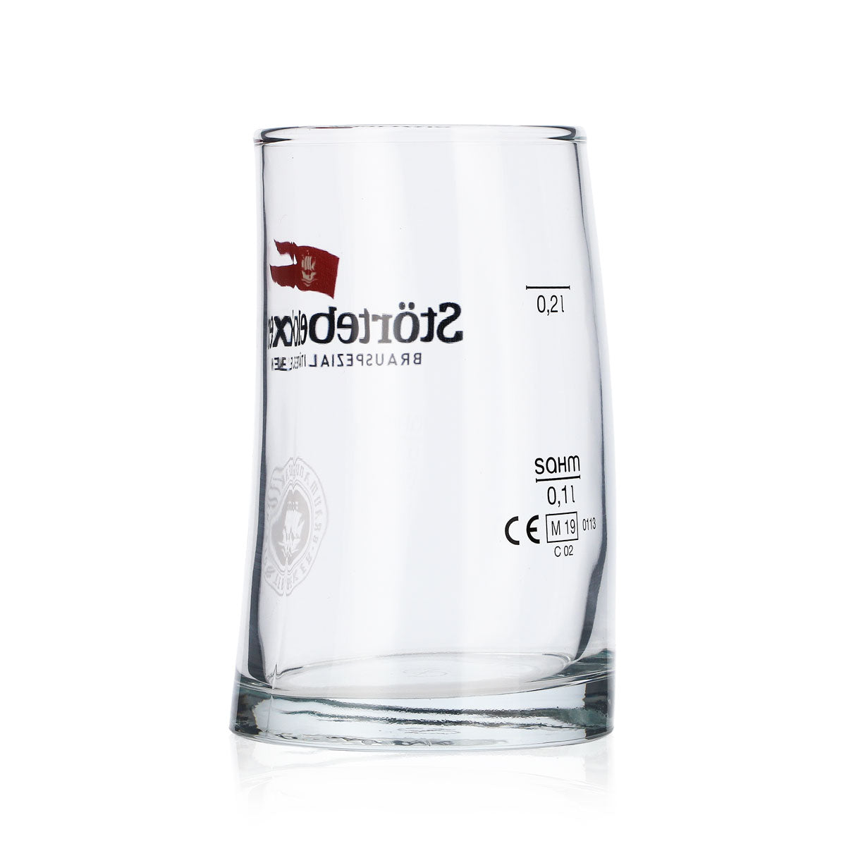 6x szklanki do piwa Störtebeker Beer Sail Glass 0,2 l, kubki Stiegel Design – Widok 5